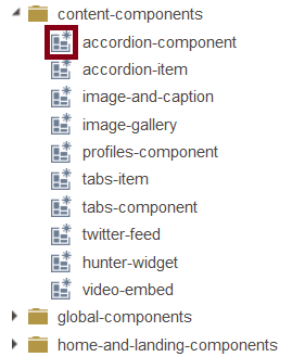 Page Components